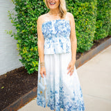Heirloom Gallery Dress, Blue Multi