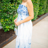 Heirloom Gallery Dress, Blue Multi