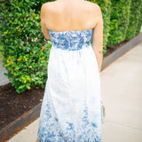 Heirloom Gallery Dress, Blue Multi