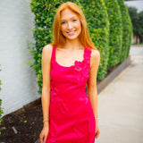 Liva Dress, Raspberry