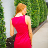Liva Dress, Raspberry