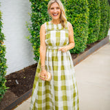 Sorrento Dress, Gingham