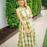 Sorrento Dress, Gingham