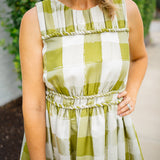 Sorrento Dress, Gingham
