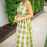 Sorrento Dress, Gingham