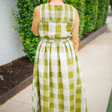 Sorrento Dress, Gingham