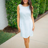 Something About Her Dress, Light Blue