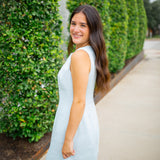 Something About Her Dress, Light Blue
