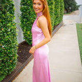 Lara Dress, Pastel Lilac