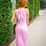 Lara Dress, Pastel Lilac