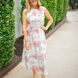 The Moment Is Ours Dress, Cream