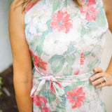 The Moment Is Ours Dress, Cream