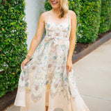 Lemon Lustre Dress, Yellow