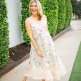 Lemon Lustre Dress, Yellow
