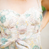 Lemon Lustre Dress, Yellow