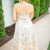 Lemon Lustre Dress, Yellow