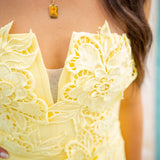 No Ordinary Love Dress, Yellow