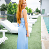 Hera Dress, Light Blue