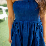 Bisou Dress, Soft Indigo