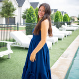 Bisou Dress, Soft Indigo