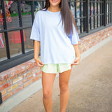 Tackle Tee, Lunar Blue