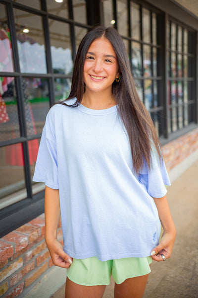 Tackle Tee, Lunar Blue