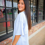 Tackle Tee, Lunar Blue