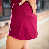Forehand Skort, Brick