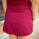 Forehand Skort, Brick