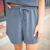 Spanx Airessentials® Short 5", Washed Graphite
