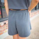 Spanx Airessentials® Short 5", Washed Graphite