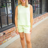 Spanx Airessentials® Crewneck Tank, Zest