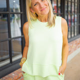 Spanx Airessentials® Crewneck Tank, Zest