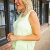 Spanx Airessentials® Crewneck Tank, Zest