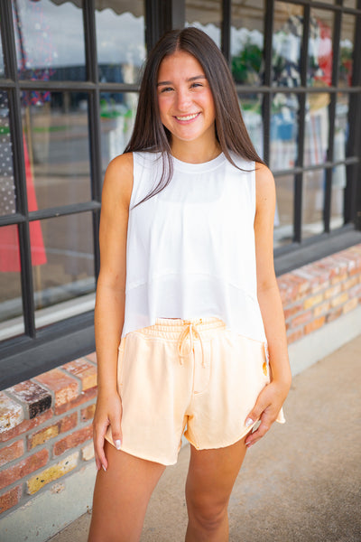 Tempo Tank, White