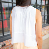 Tempo Tank, White