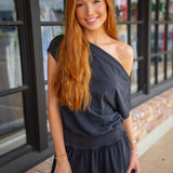 Hot Shot City Dress, Black