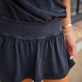 Hot Shot City Dress, Black