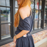 Hot Shot City Dress, Black