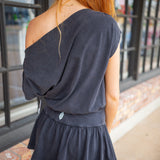 Hot Shot City Dress, Black