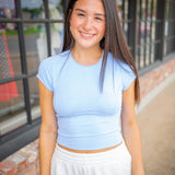 Protagonist Tee, Dream Blue