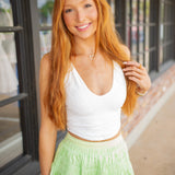 Day Dream Cami, White