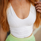 Day Dream Cami, White