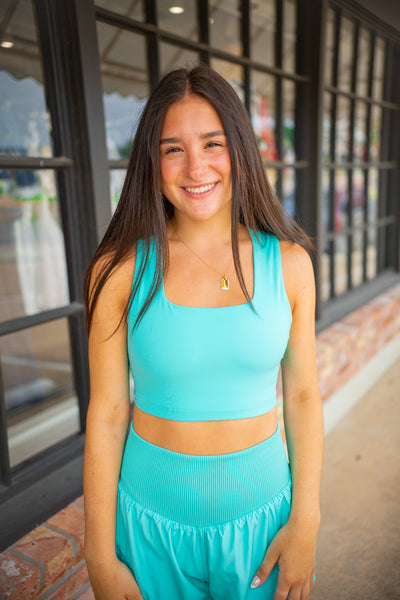 Win Win Sports Bra, Glow Wave