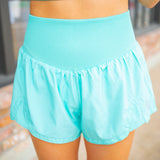 Carpe Diem Shorts, Glow Wave
