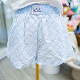 Sorority Scallop Ruffle Shorts