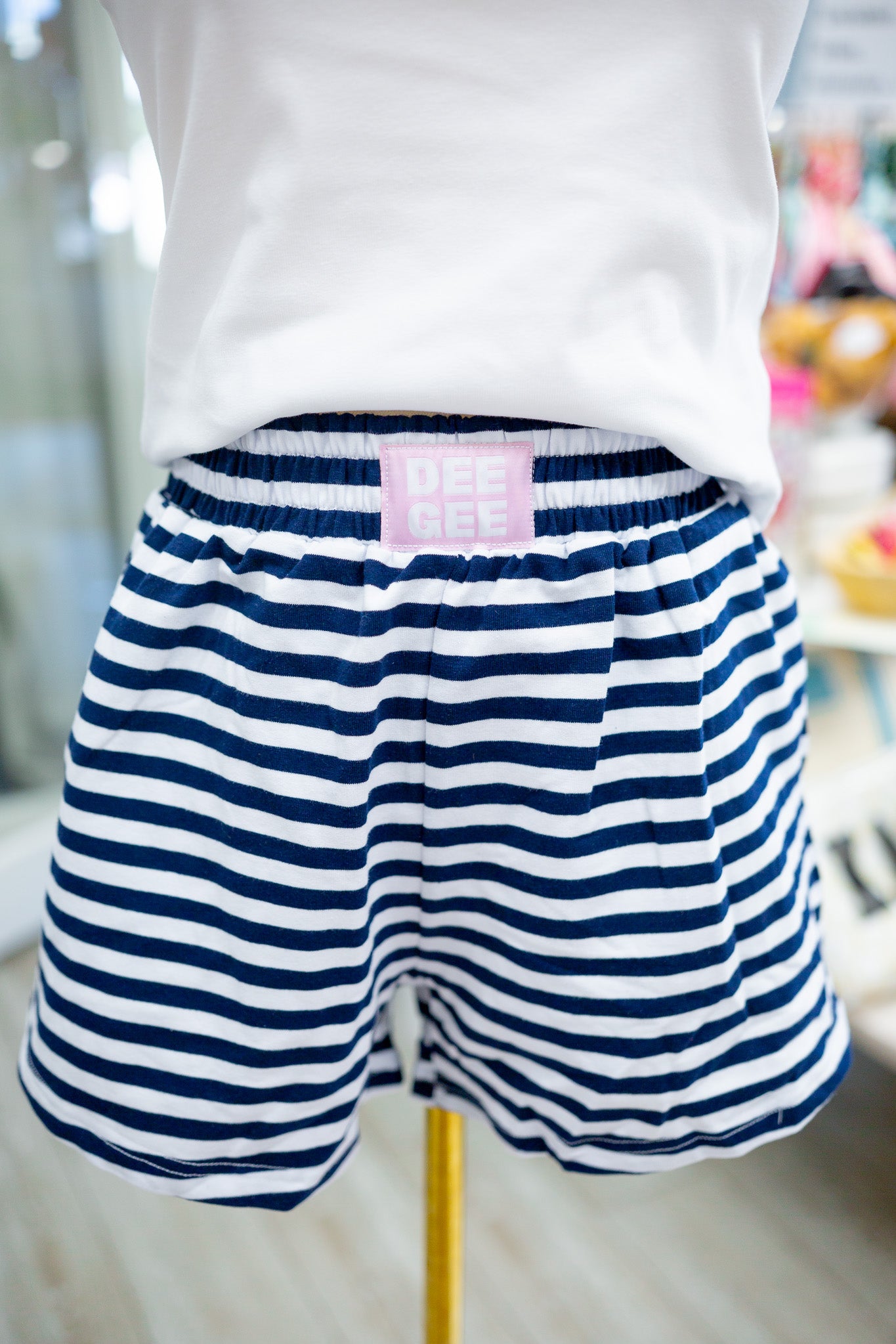 Sorority Campus Stripe Shorts
