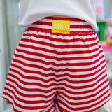 Sorority Campus Stripe Shorts