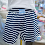 Sorority Campus Stripe Shorts
