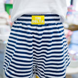 Sorority Campus Stripe Shorts
